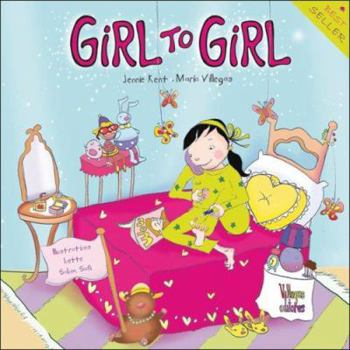 Spiral-bound Girl to Girl [With Lock and Key] Book