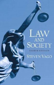 Hardcover Law and Society Book