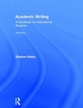 Academic Writing: A Handbook for International Students