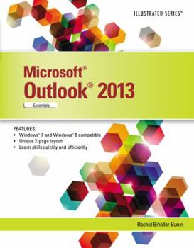 Paperback Microsoft Office Outlook 2013: Illustrated Essentials Book