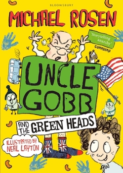 Paperback Uncle Gobb & The Green Heads Book