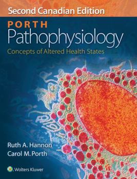 Hardcover Porth Pathophysiology: Concepts of Altered Health States Book