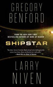 Mass Market Paperback Shipstar: A Science Fiction Novel Book