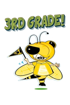 Paperback 3rd Grade: Hornet Bee Teacher Address Book Gift 6"x9" Handy 156 Pages Notebook Book