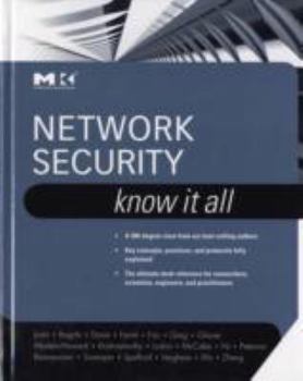 Hardcover Network Security: Know It All Book