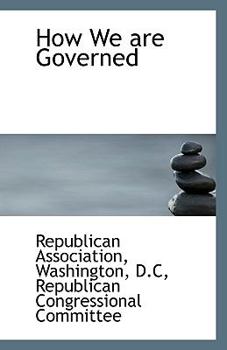 Paperback How We Are Governed Book
