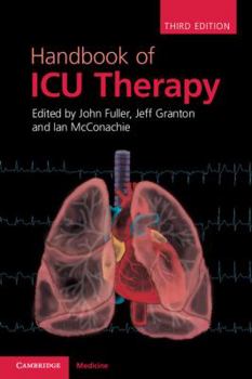 Paperback Handbook of ICU Therapy Book