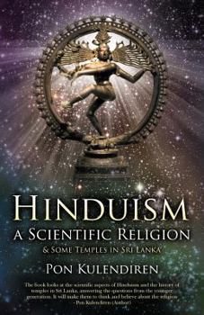 Paperback Hinduism a Scientific Religion: & Some Temples in Sri Lanka Book