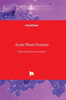 Hardcover Acute Phase Proteins Book