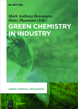 Hardcover Green Chemistry in Industry Book