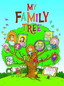 Hardcover My Family Tree Book