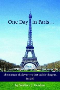 Paperback One Day in Paris. Book