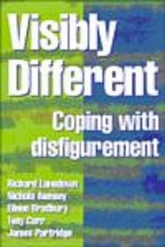 Paperback Visibly Different: Coping with Disfigurement Book