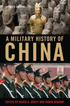 Paperback A Military History of China Book