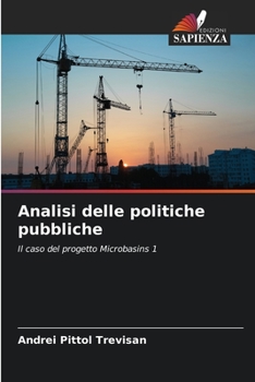 Paperback Analisi delle politiche pubbliche [Italian] Book