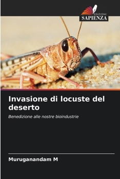 Paperback Invasione di locuste del deserto [Italian] Book