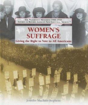 Library Binding Women's Suffrage Book