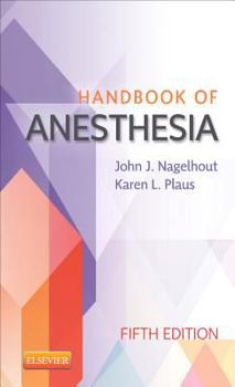 Paperback Handbook of Anesthesia Book