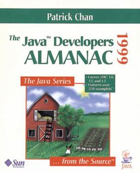 Paperback The Java Developers Almanac 1999 Book
