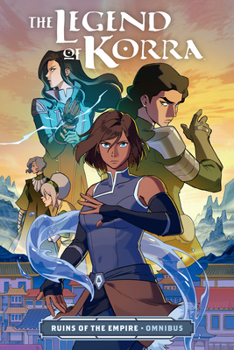 Paperback The Legend of Korra: Ruins of the Empire Omnibus Book
