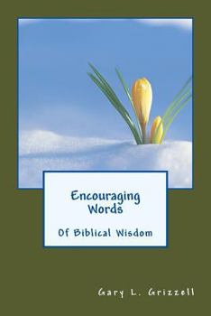 Paperback Encouraging Words Of Biblical Wisdom Book