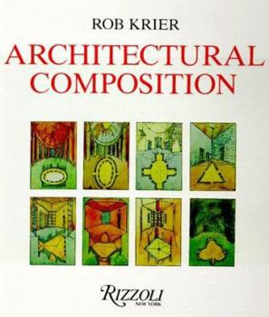 Hardcover Architectural Composition Book