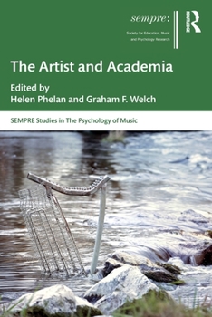 Paperback The Artist and Academia Book