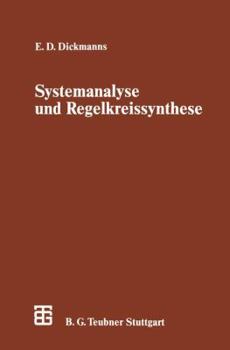 Paperback Systemanalyse und Regelkreissynthese [German] Book