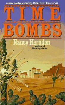 Time Bombs (Elena Jarvis Mystery) - Book #5 of the Elena Jarvis
