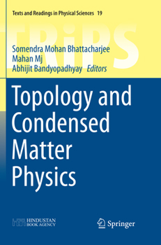 Paperback Topology and Condensed Matter Physics Book