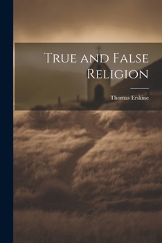 Paperback True and False Religion Book