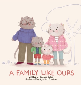 Hardcover A Family Like Ours Book
