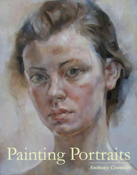 Paperback Painting Portraits Book