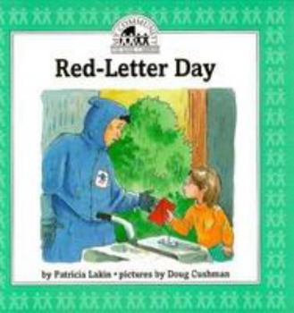 Library Binding Red Letter Day Book