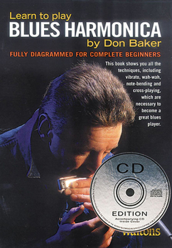 Misc. Learn to Play Blues Harmonica [With CD (Audio)] Book