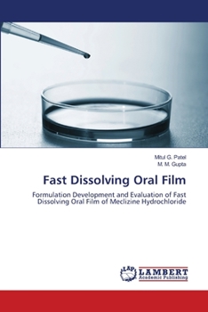 Paperback Fast Dissolving Oral Film Book