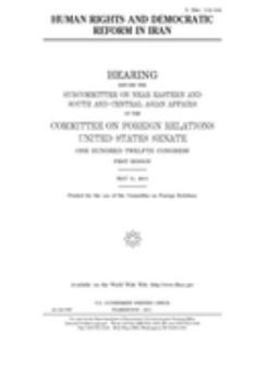 Paperback Human rights and democratic reform in Iran Book