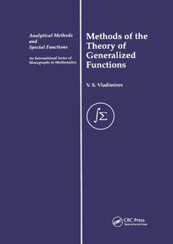 Paperback Methods of the Theory of Generalized Functions Book