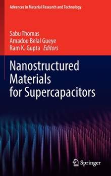 Hardcover Nanostructured Materials for Supercapacitors Book