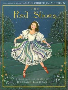 Paperback The Red Shoes Book