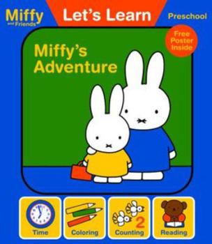 Paperback Miffy's Adventure (Let's Learn) Book