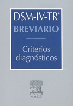 Paperback DSM-IV-TR. Breviario: Criterios diagnósticos (Spanish Edition) [Spanish] Book
