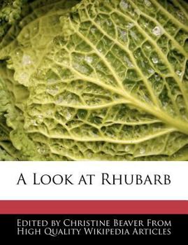 Paperback A Look at Rhubarb Book