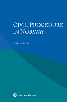 Paperback Civil Procedure in Norway Book