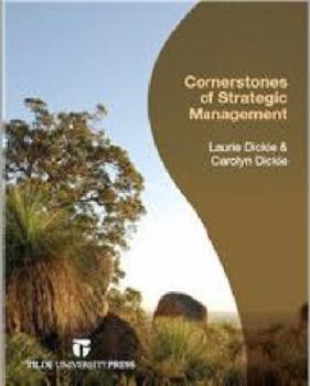 Paperback Cornerstones of Strategic Management Book