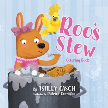 Paperback Roo's Stew-Coloring Book