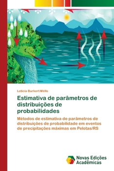 Paperback Estimativa de parâmetros de distribuições de probabilidades [Portuguese] Book