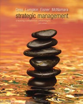 Paperback Strategic Management: Creating Competitive Advantages Book