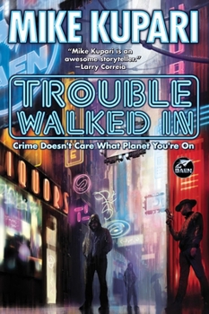 Mass Market Paperback Trouble Walked in Book