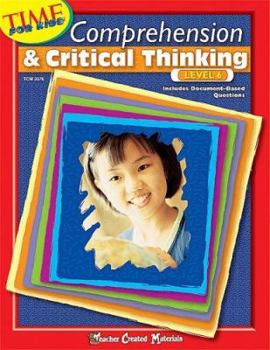 Paperback Comprehension & Critical Thinking Level 6 Book